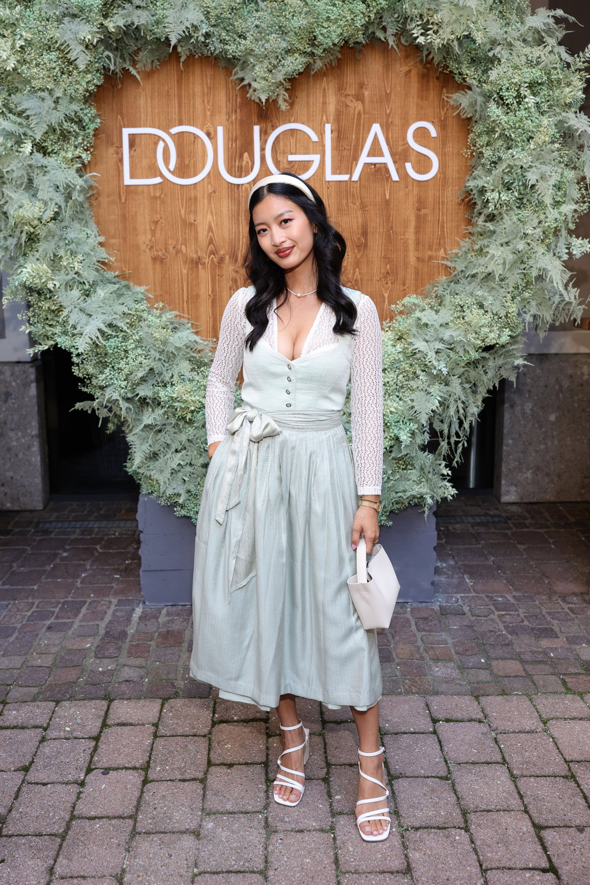 Thanya Wongnok in Dirndl
