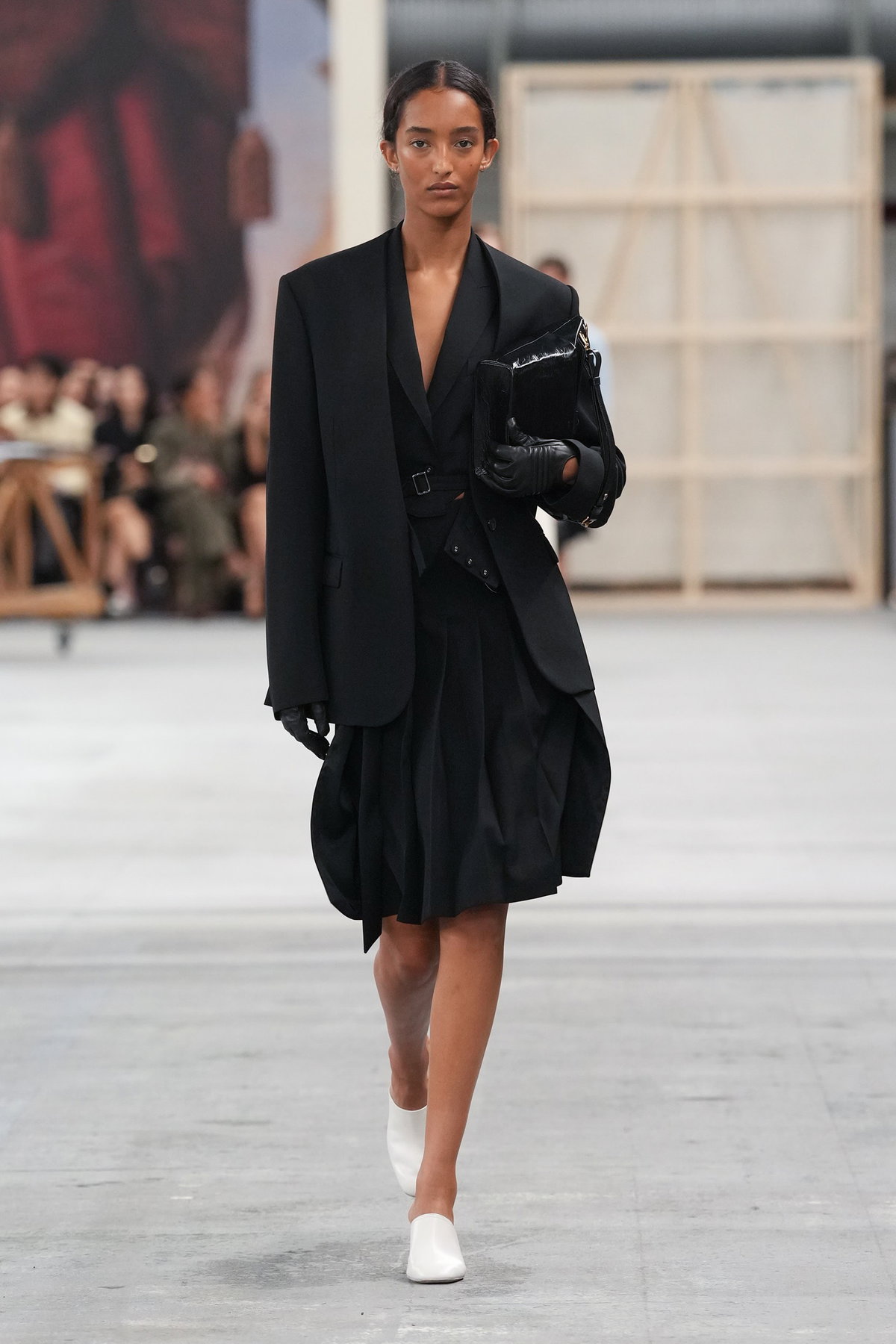 Runway Mailand Fashion Week Tods