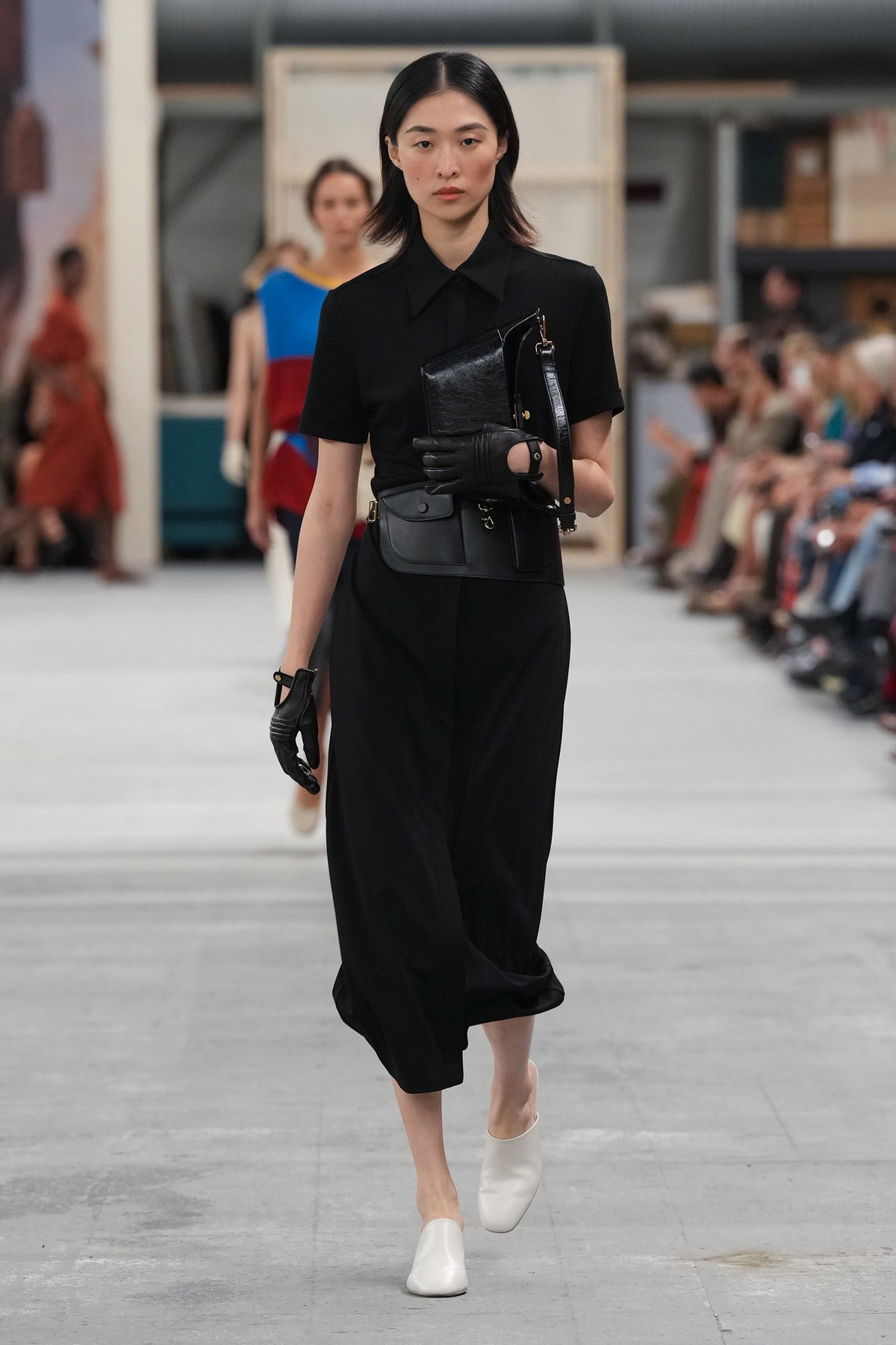 Runway Mailand Fashion Week Tods