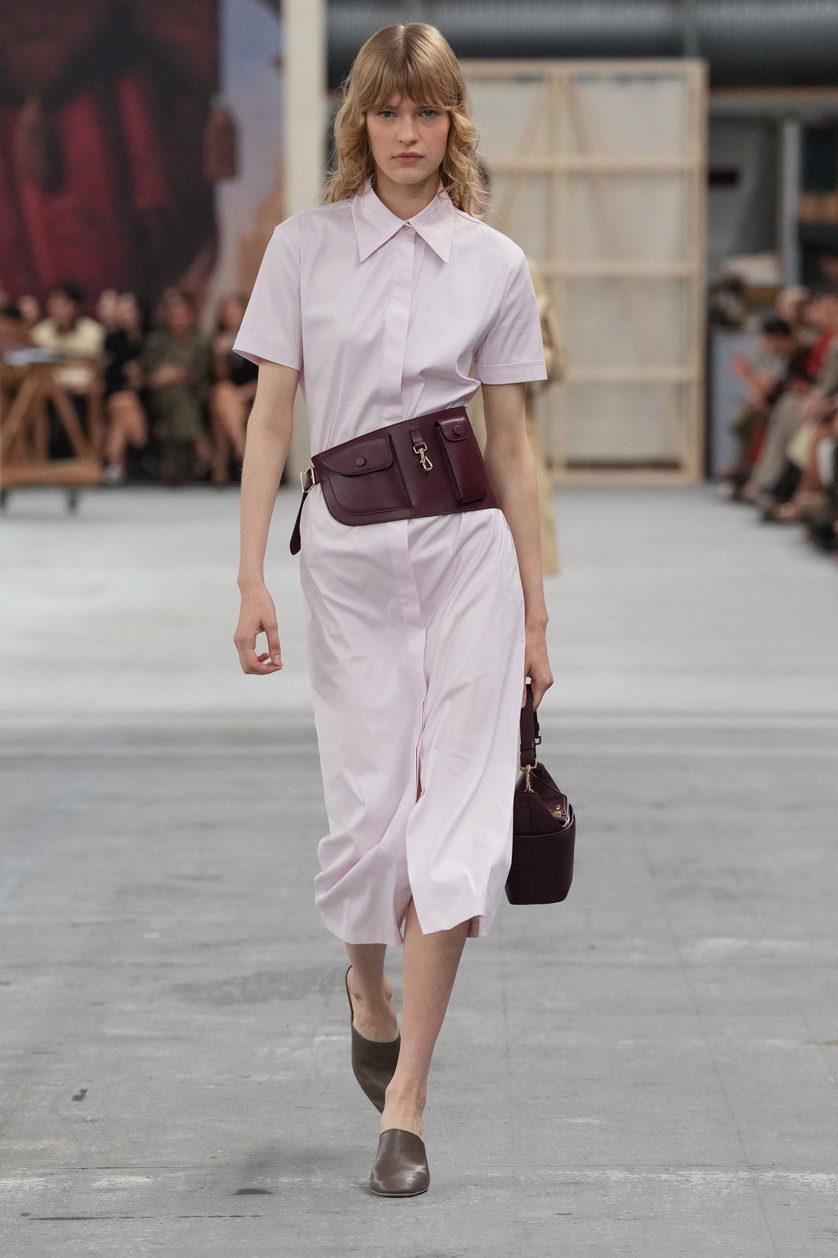 Runway Mailand Fashion Week Tods