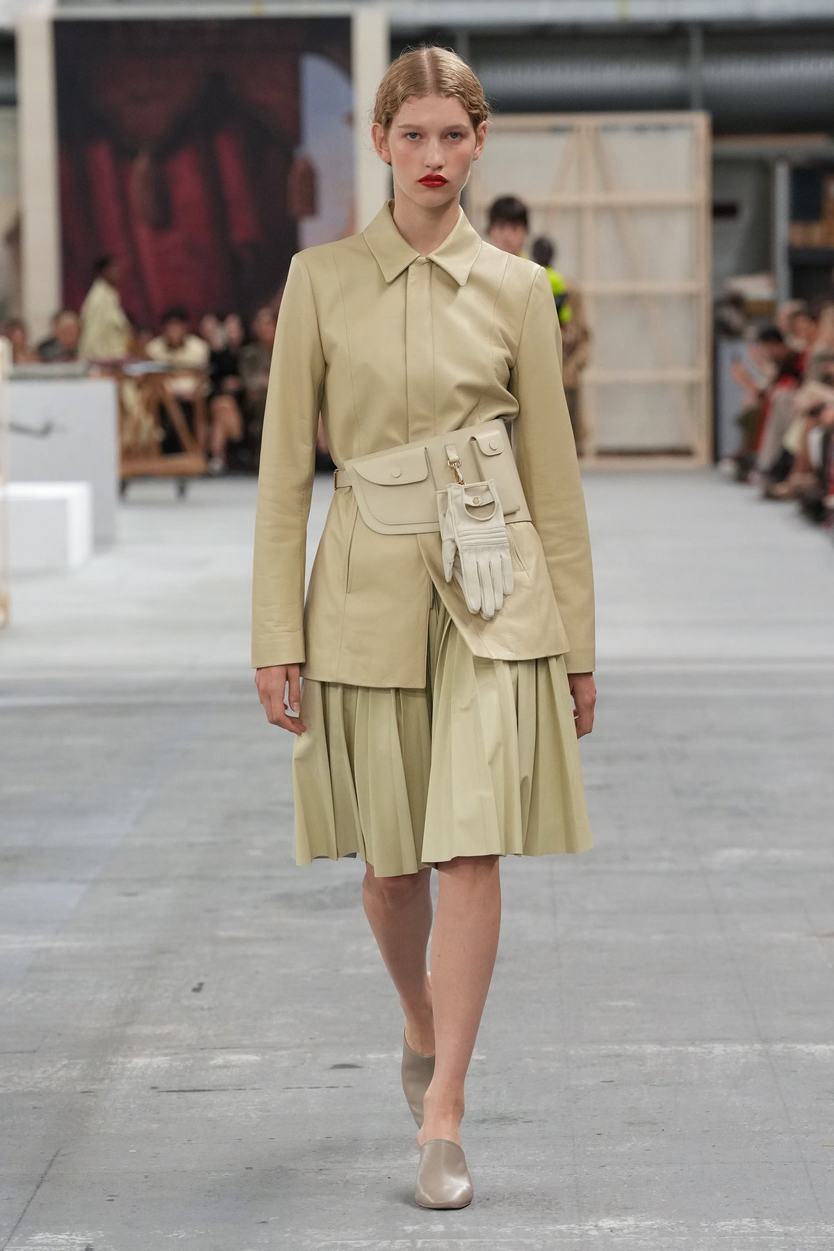 Runway Mailand Fashion Week Tods