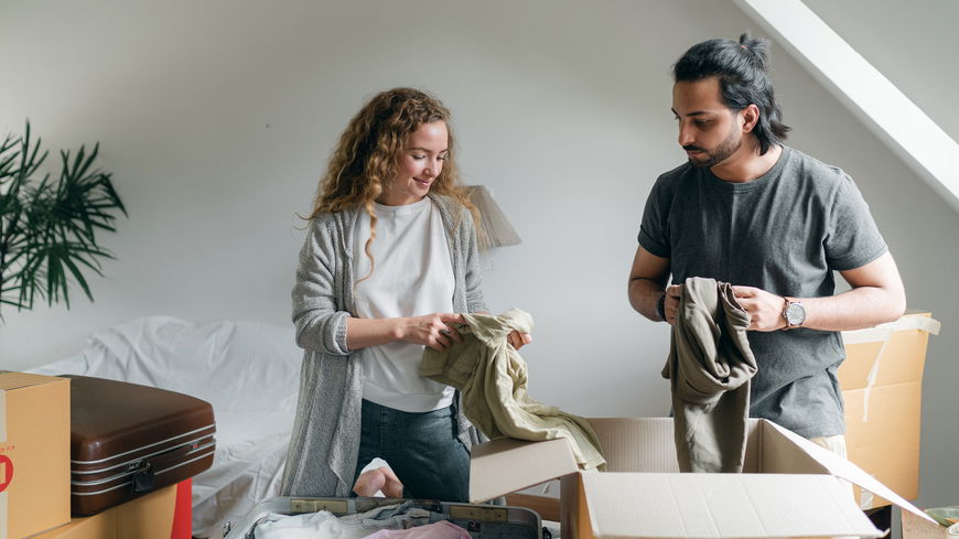 Wohnung ausmisten: Diesen Fehler macht dabei jeder von uns