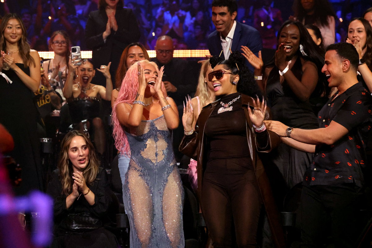 VMA 2023 Karol G und Nicki Minaj