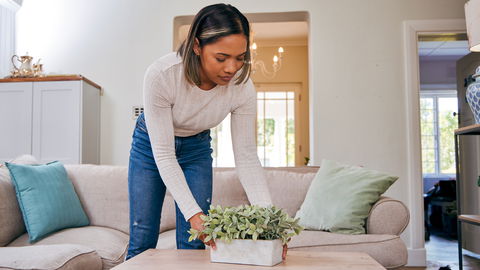Interior: 5 Dinge, die im Wohnzimmer nichts zu suchen haben