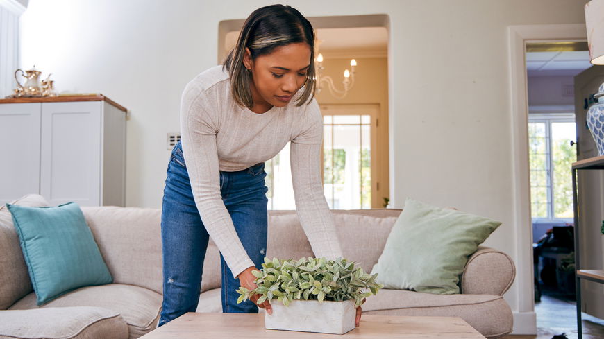Interior: 5 Dinge, die im Wohnzimmer nichts zu suchen haben