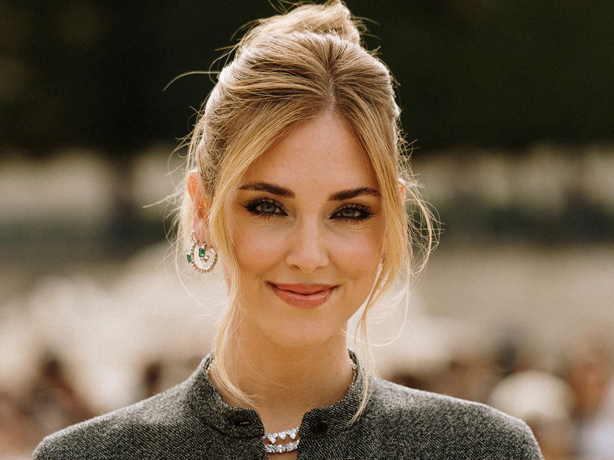 Chiara Ferragni mit Pony
