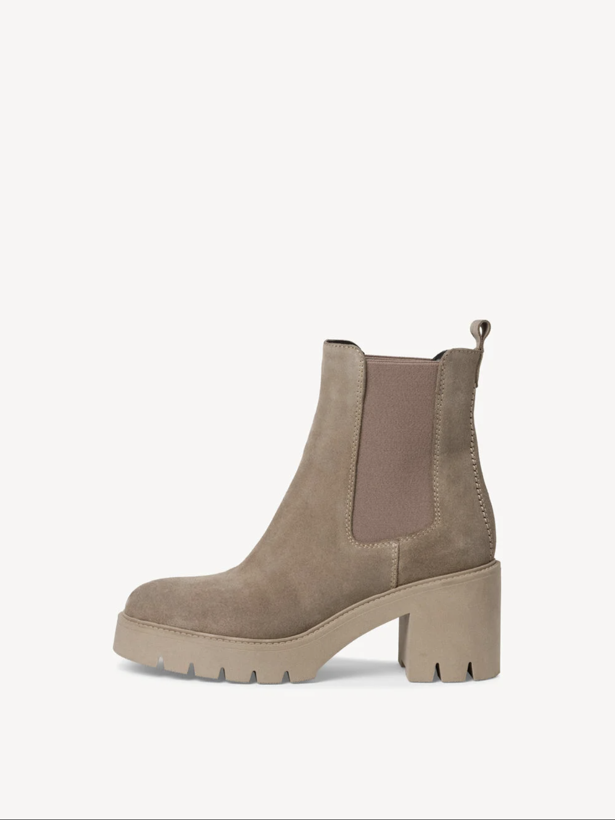 Uns hat es der braune Chelsea Boot für ca. 99 Euro von Tamaris sofort angetan .