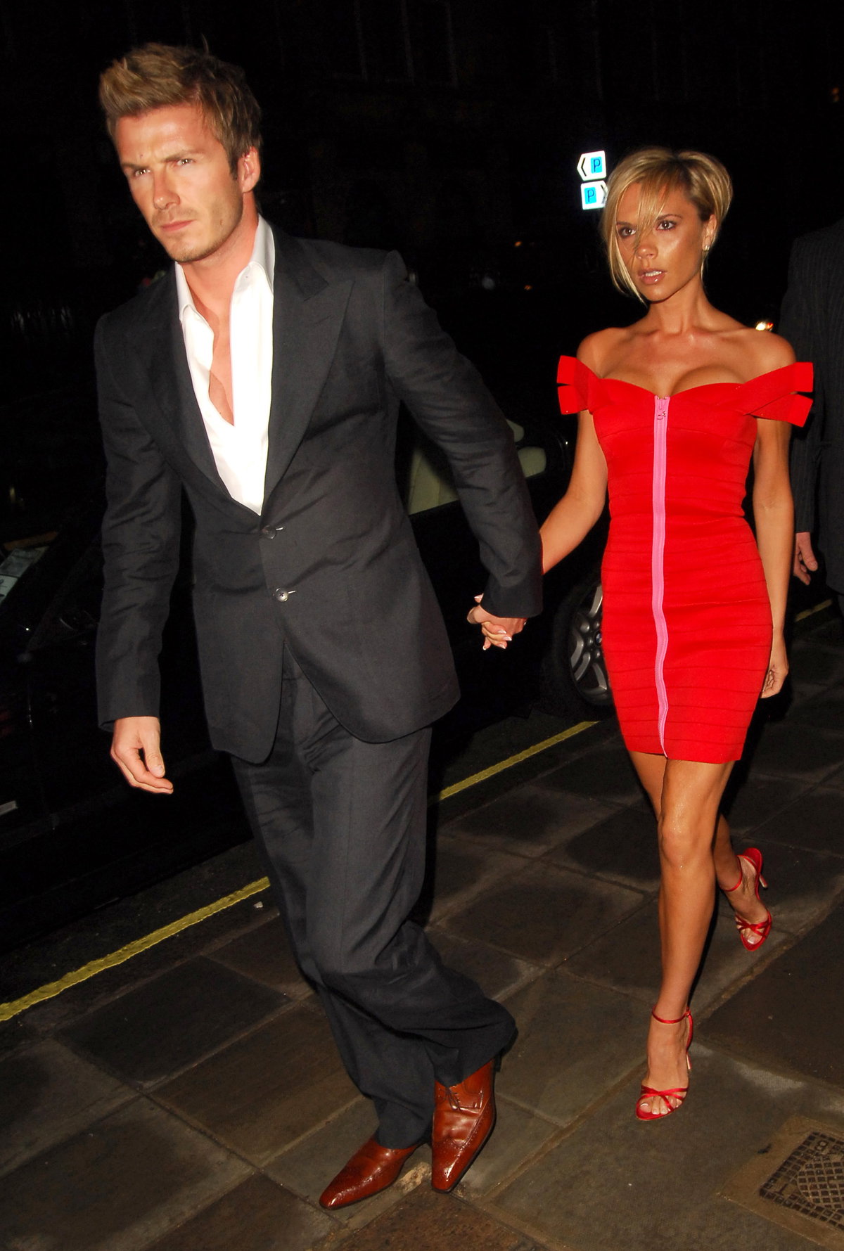 Beckhams 2007 März