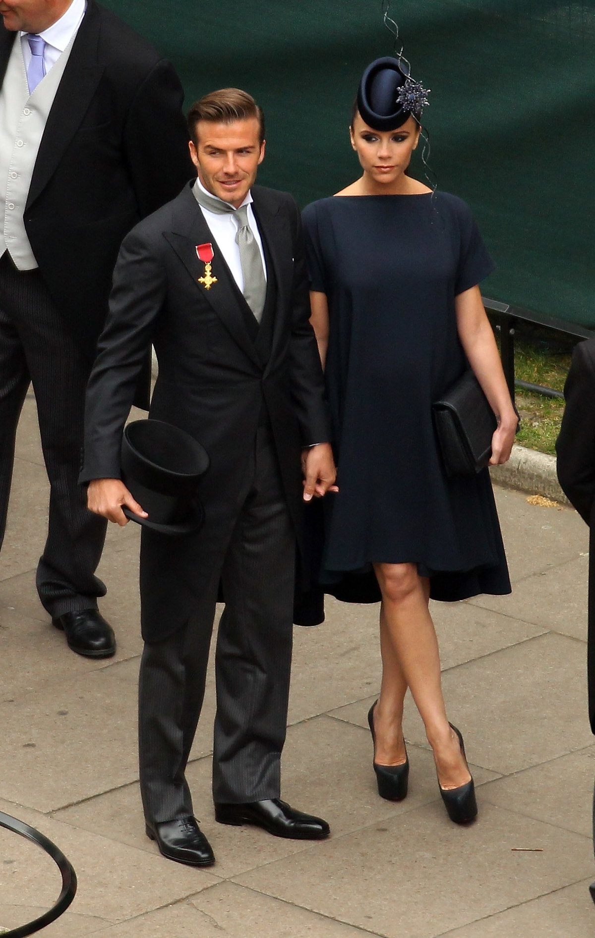 Beckhams 2011 April