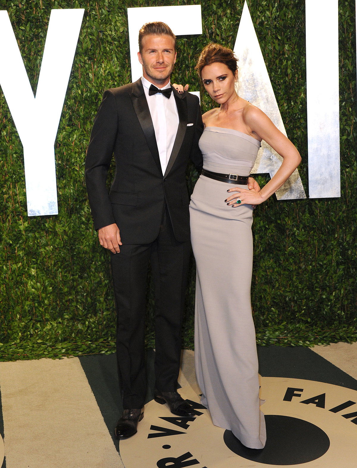 Beckhams 2012 Februar