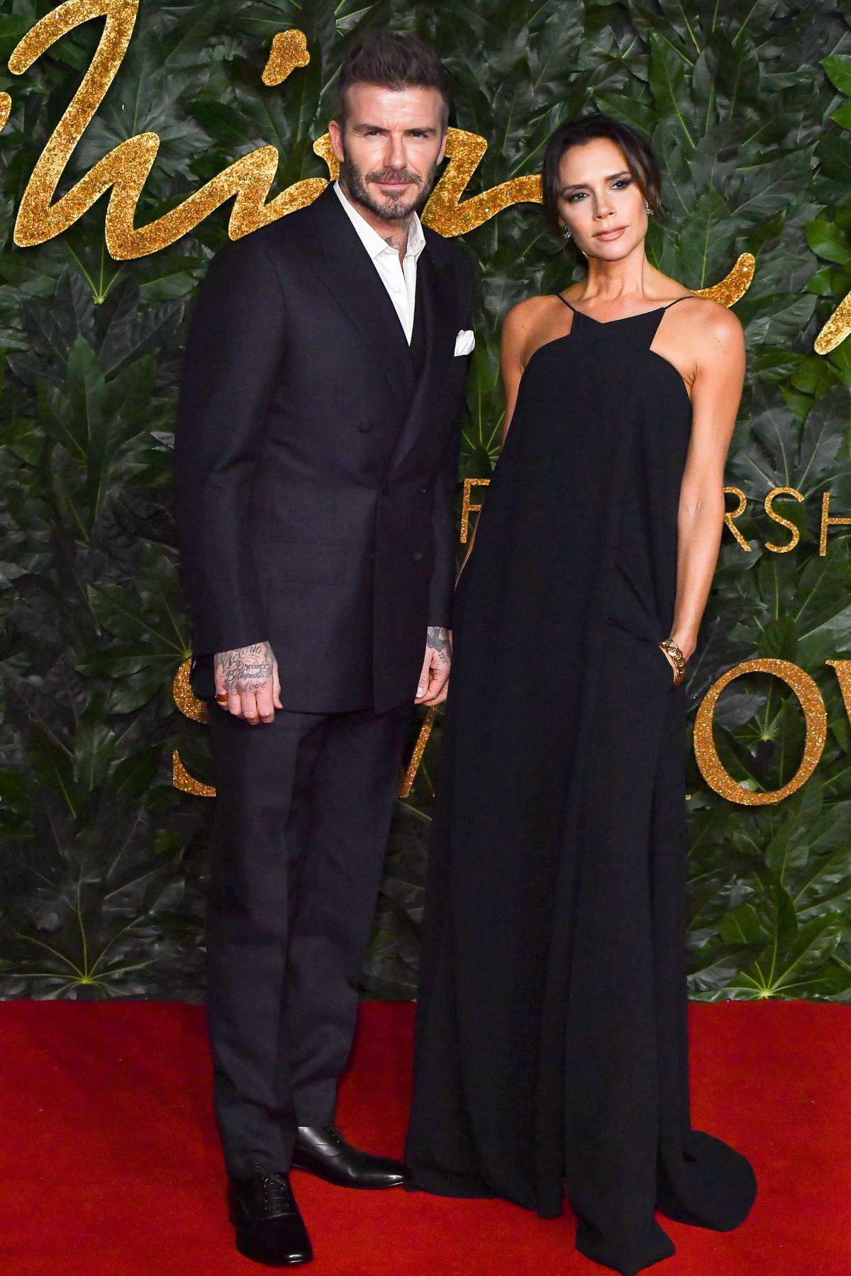 Beckhams 2018 Dezember