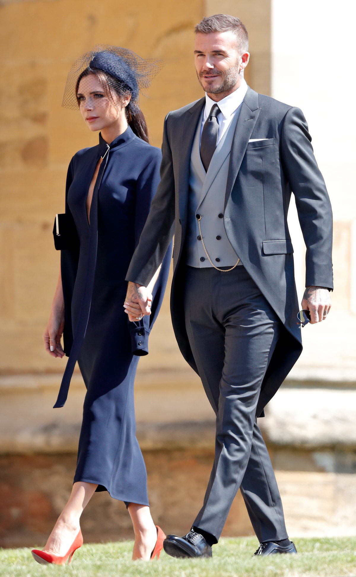 Beckhams 2018 Mai
