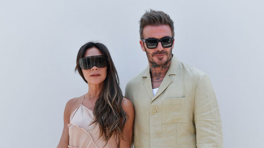 Victoria und David Beckham: Die Style-Entwicklung von Posh und Becks zu Mode-Ikonen