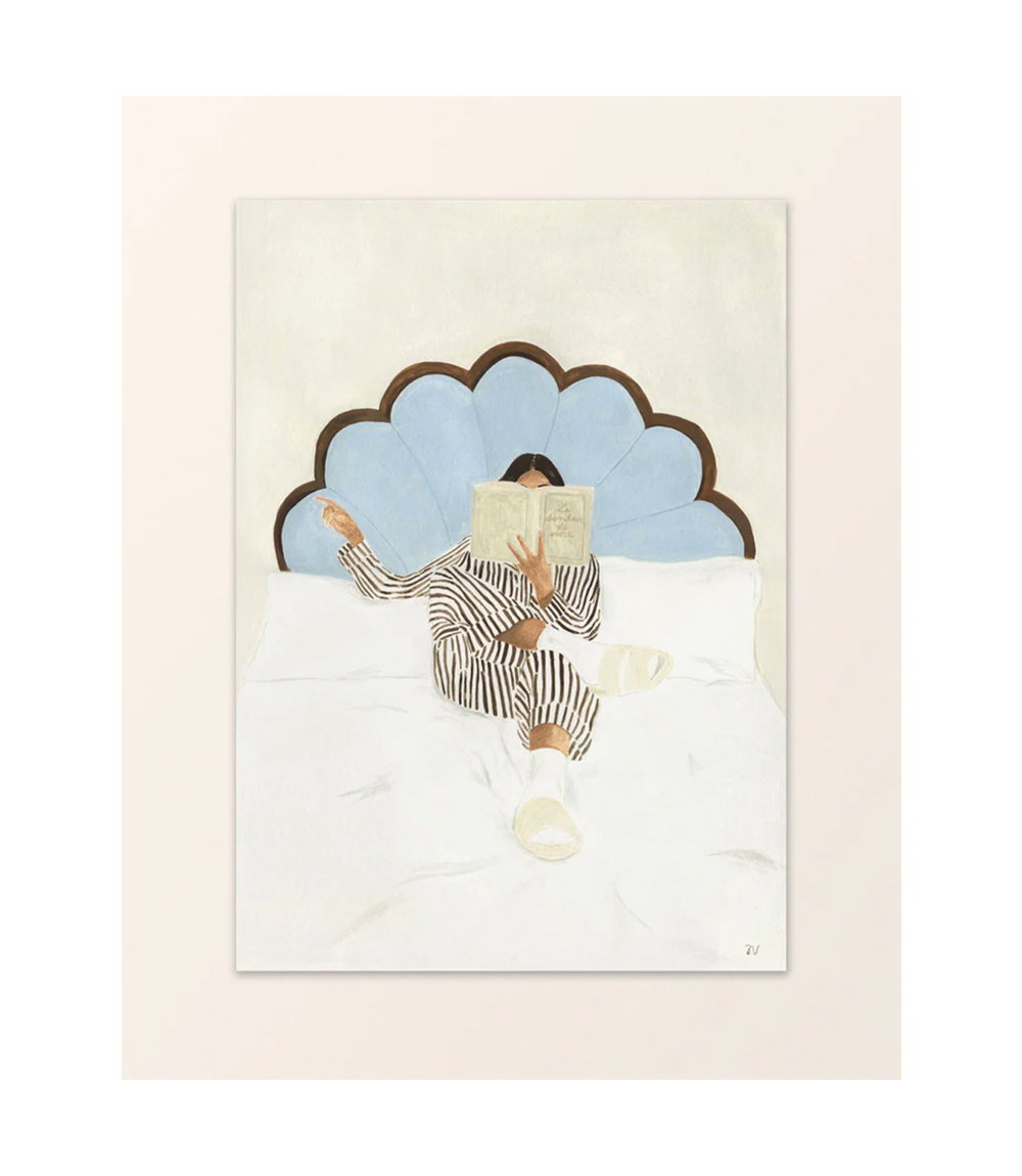 Bild "Le bonheur de Vivre" von Isabelle Vandeplassche bei Wall of Art