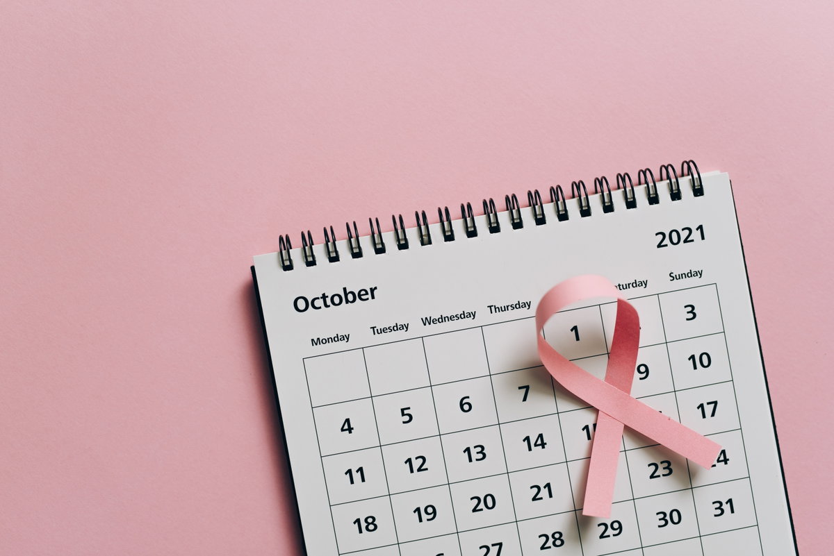 Brustkrebs-Awareness-Month