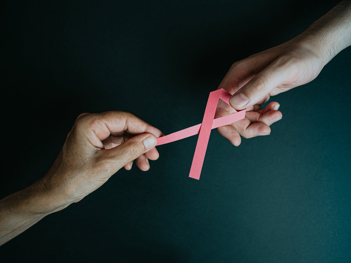 Brustkrebs-Awareness-Month