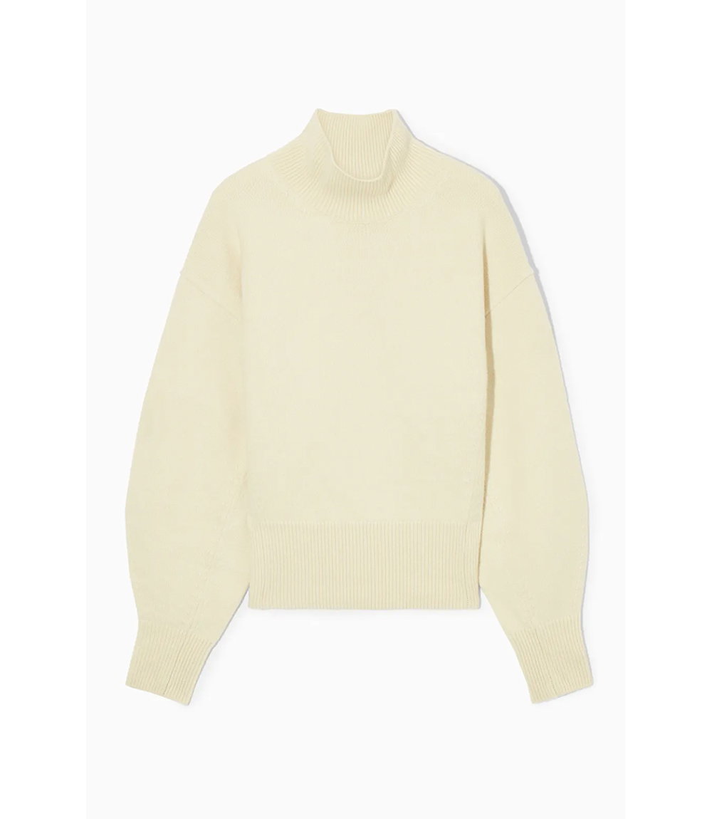 Cremefarbener Pullover von Cos