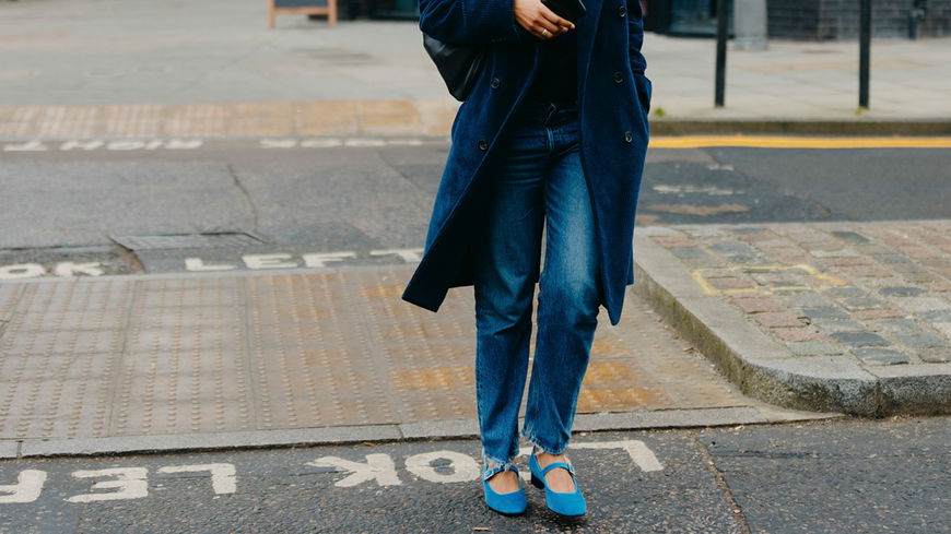 Jeans-Trends: Dieses Modell von Esprit lieben alle Frauen ab 50