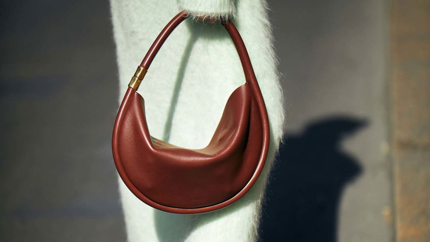 Diese Handtasche von Liebeskind gönnen wir uns am Monatsende