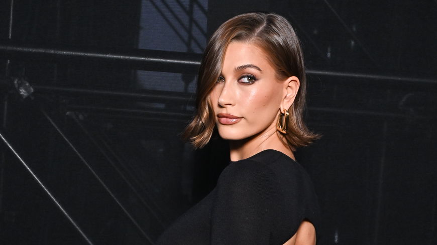 Mit diesen Produkten stylt Hailey Bieber ihre Bob-Frisur