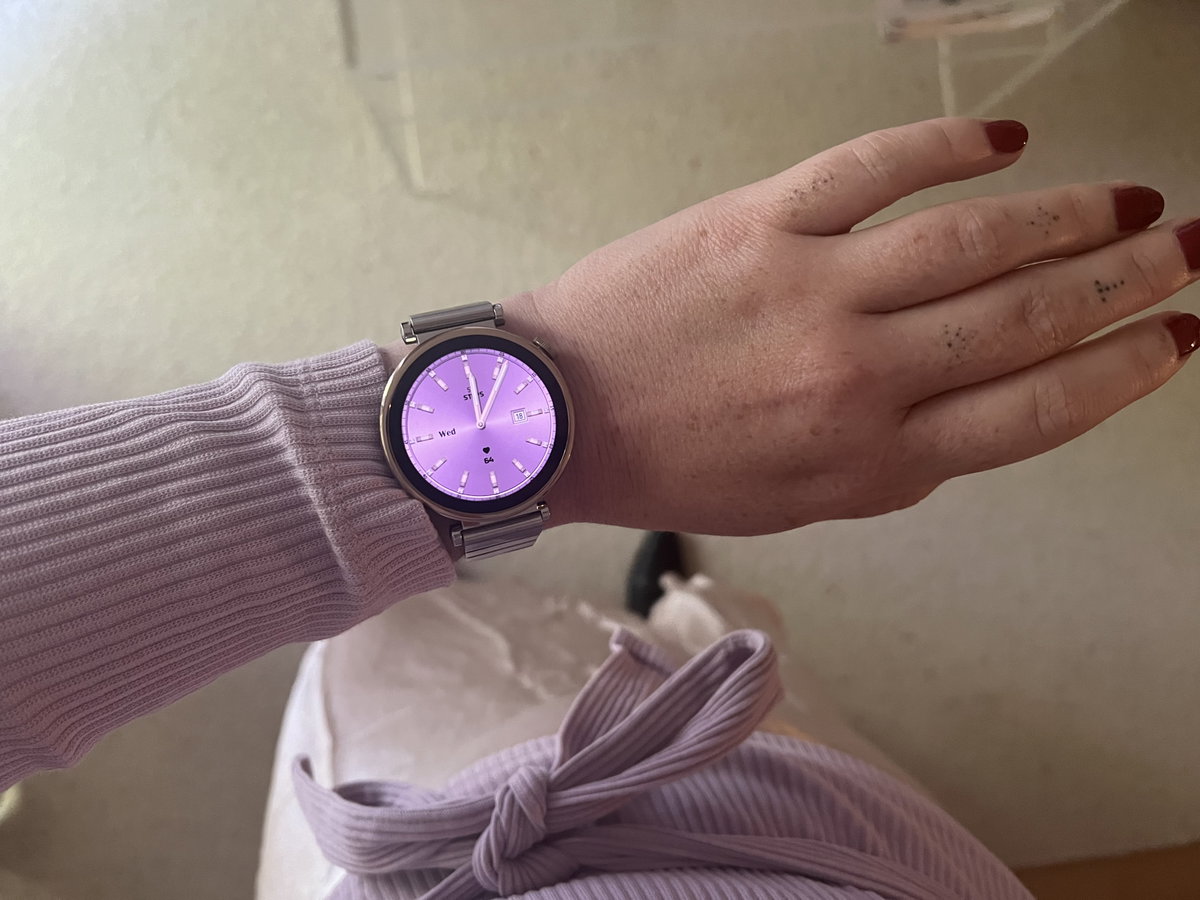 HUAWEI WATCH GT 4 im Office