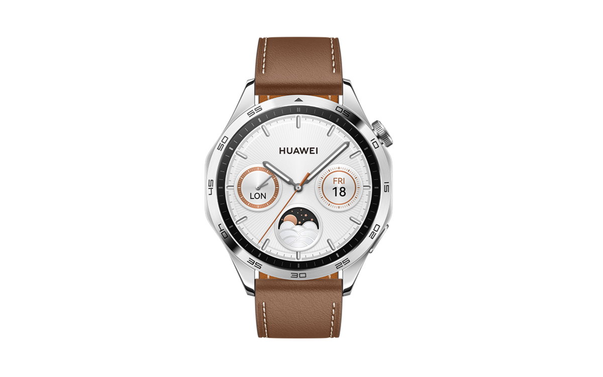 HUAWEI WATCH GT 4 in Braun