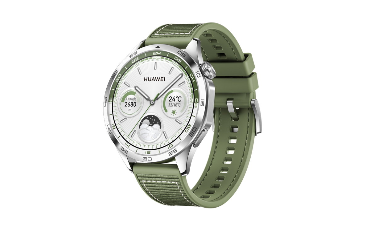 HUAWEI WATCH GT 4 in Grün