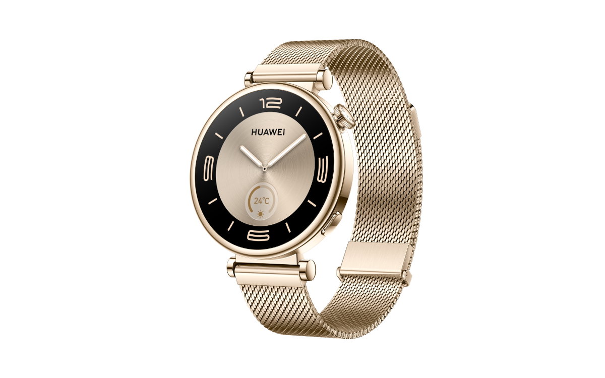 HUAWEI WATCH GT 4 in Hellgold