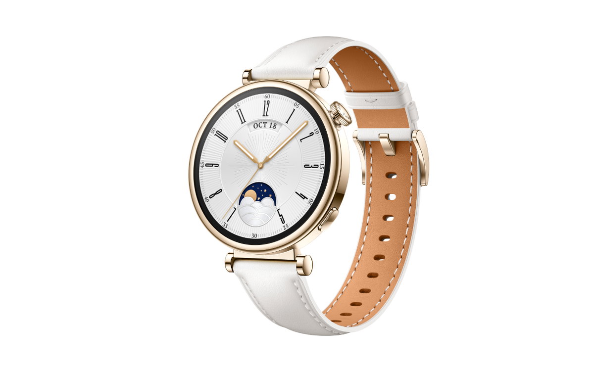 HUAWEI WATCH GT 4 in Weiß