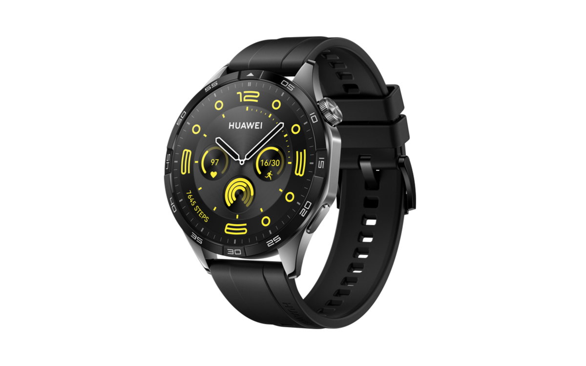 HUAWEI WATCH GT 4 in Schwarz