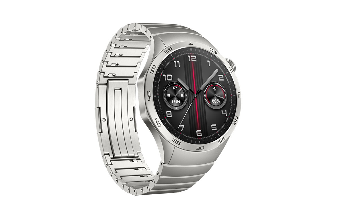 HUAWEI WATCH GT 4 in Silber