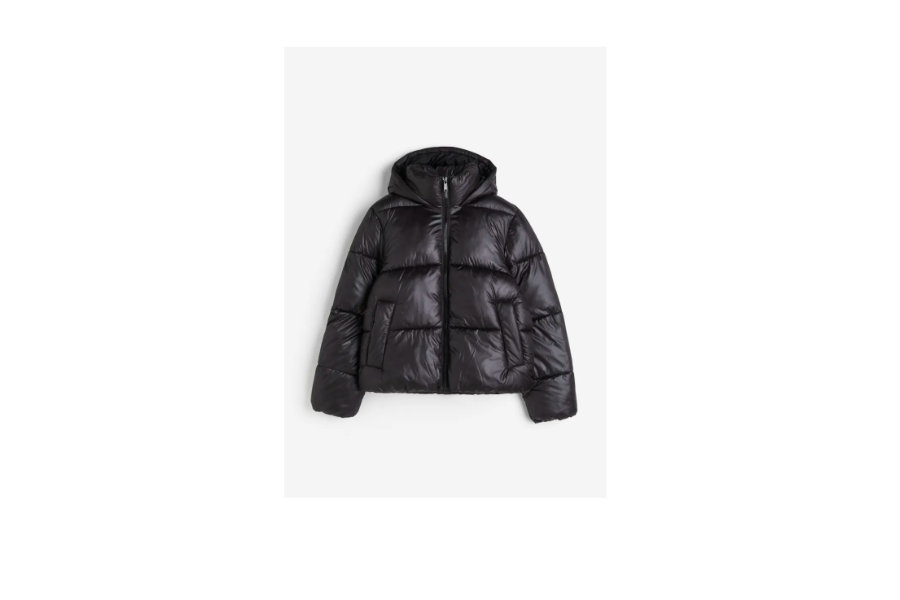 Schwarze Jacke H&M