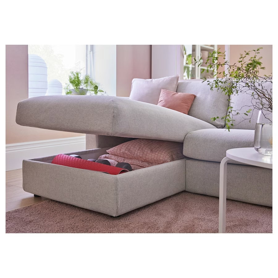 Ikea VIMLE 3er-Sofa