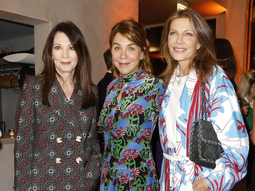Iris Berben, Karen Heumann and Ursula Karven
