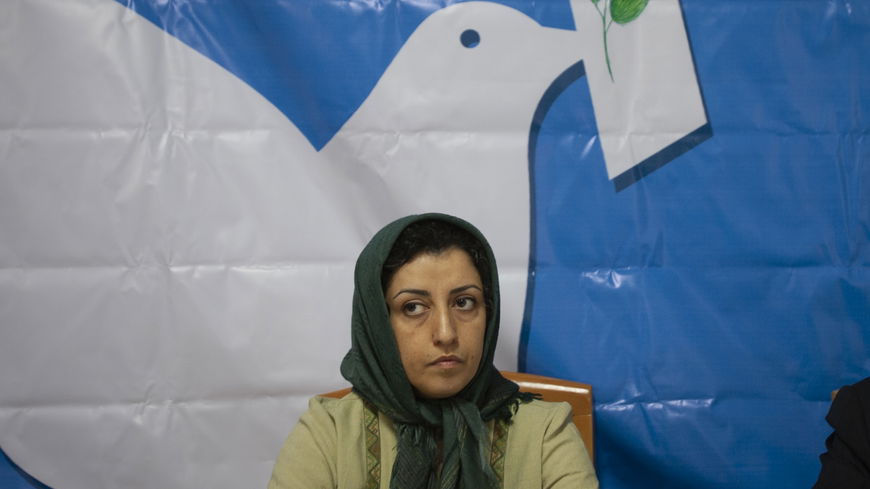 Friedensnobelpreis geht an die iranische Frauenrechtlerin Narges Mohammadi