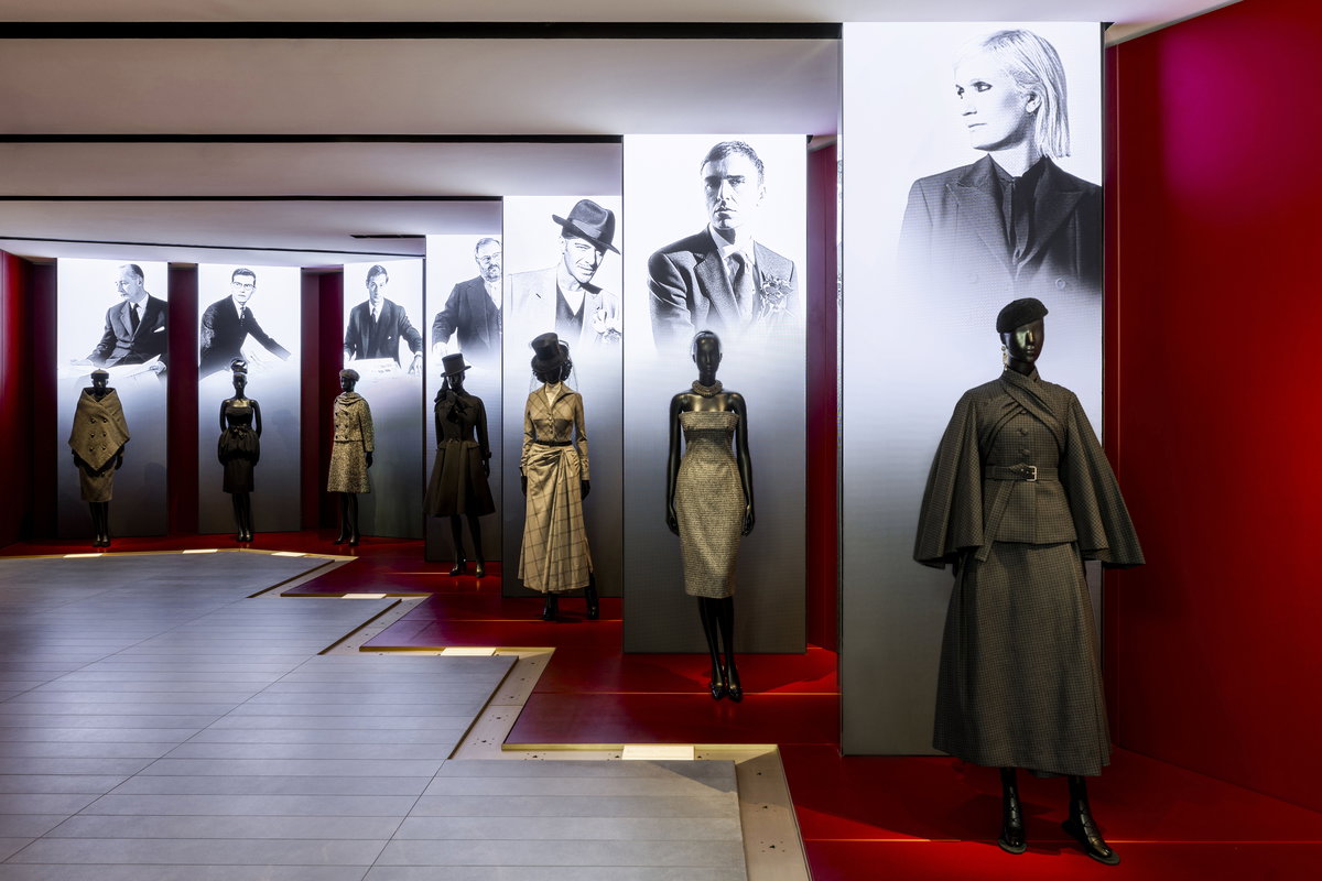 Ausstellung Dior