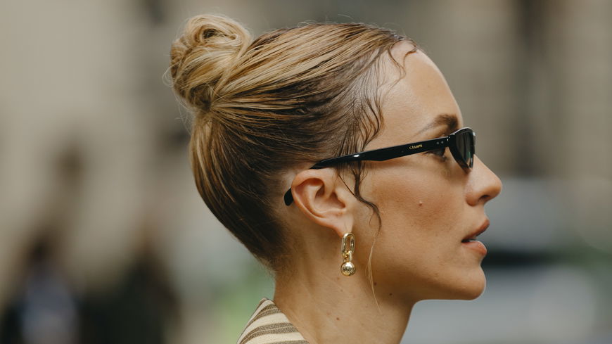 So elegant ist die Trend-Frisur "Ballerina Bun" im Herbst