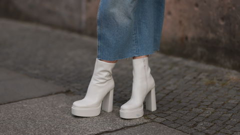 Plateau Stiefel kombinieren: Coole Styling-Ideen für die Boots mit dicker Sohle