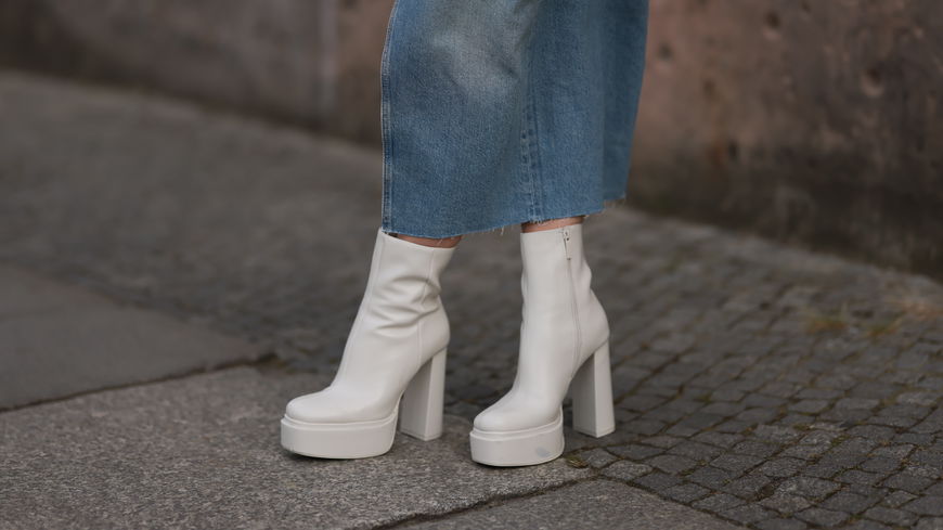 Plateau Stiefel kombinieren: Coole Styling-Ideen für die Boots mit dicker Sohle
