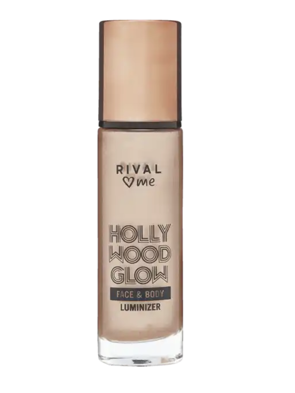 Hollywood Glow Face & Luminizer von RIVAL loves me bei Rossmann, ca. 4 Euro