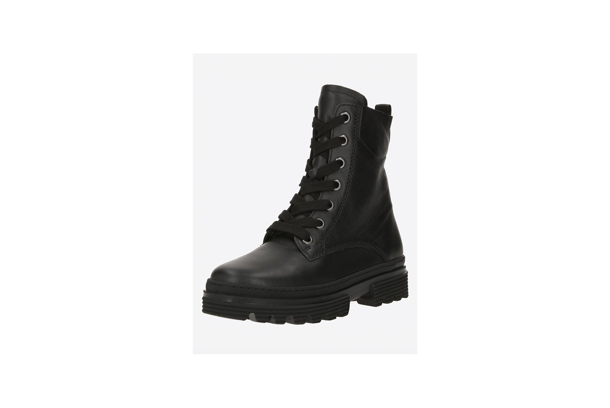 Schwarze Boots von Gabor