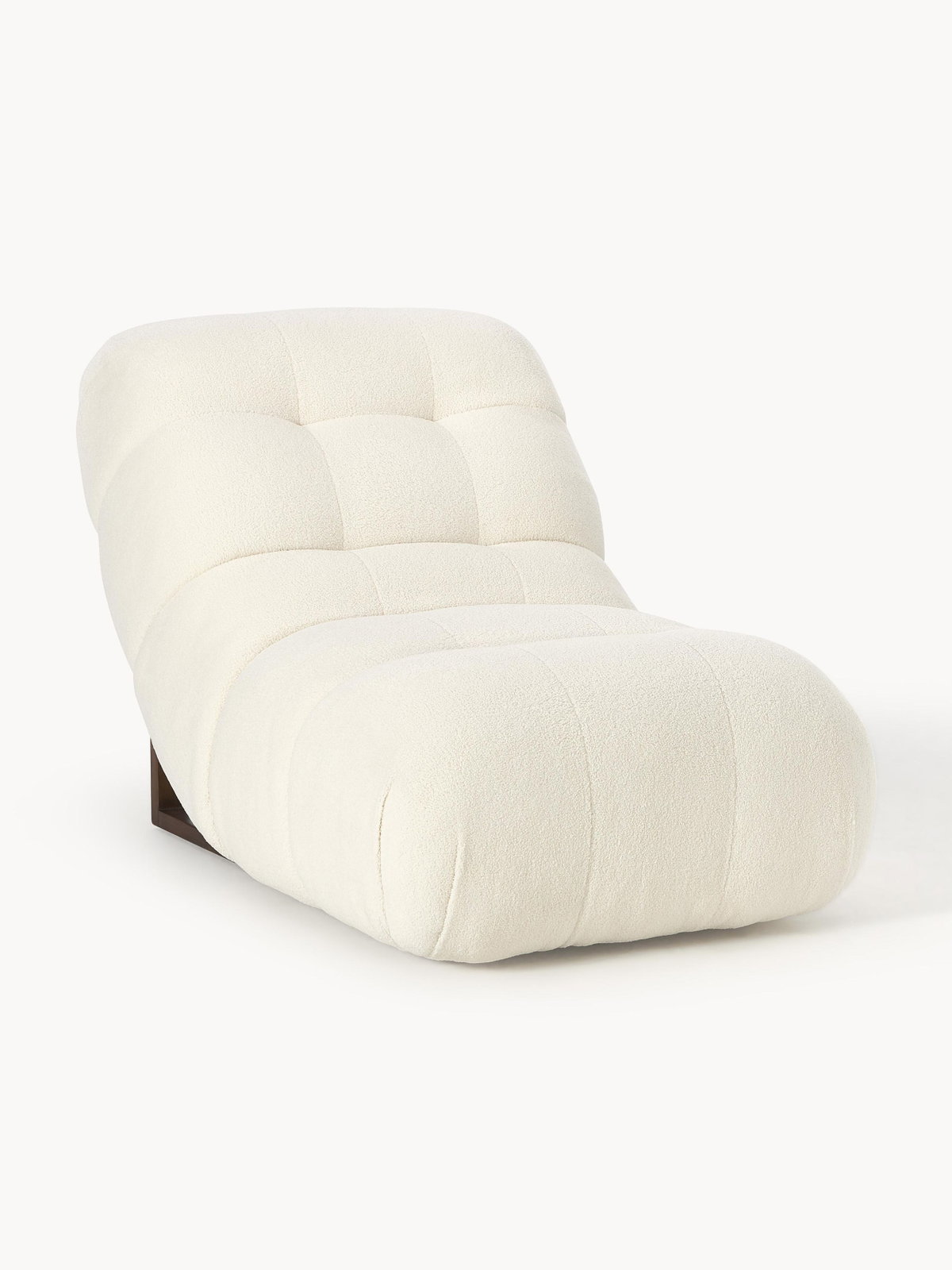 Westwing Collection Teddy-Loungesessel Stanley