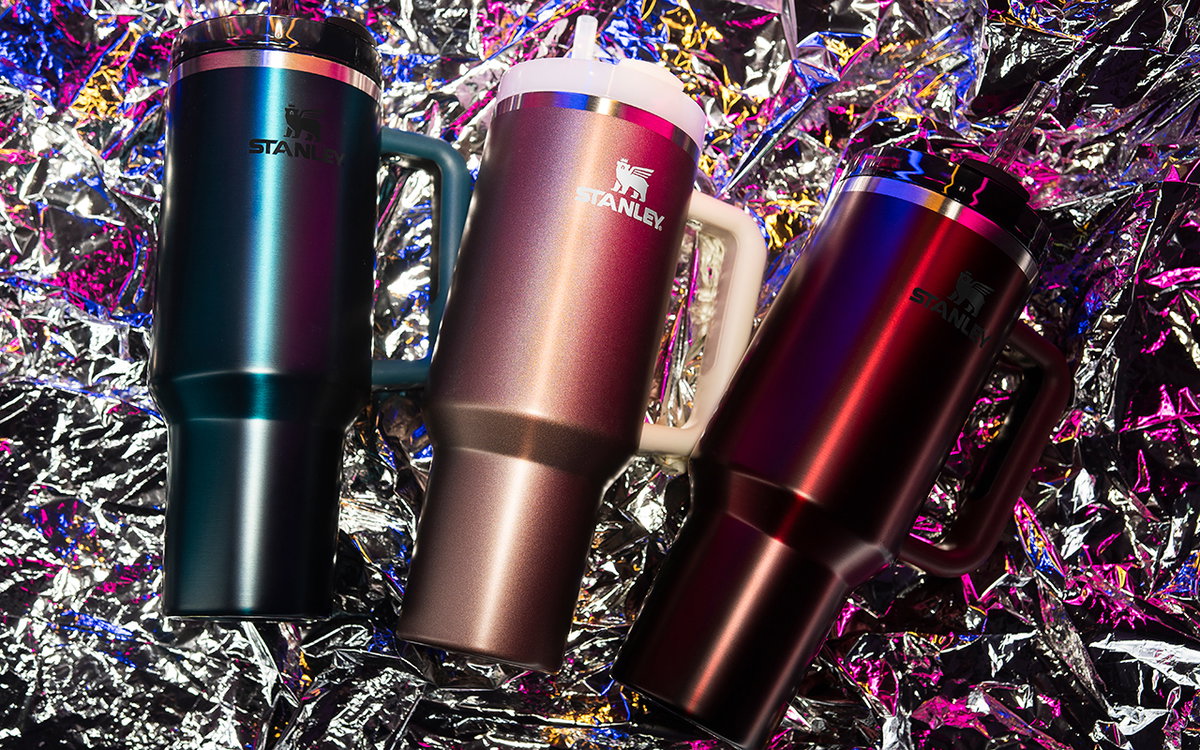 Stanley Quencher Trinkbecher Glow Farben