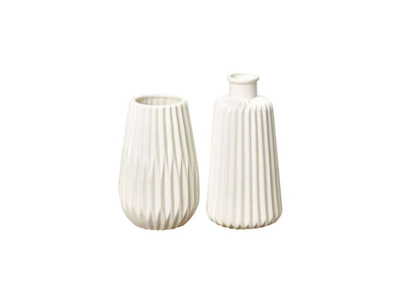 Edle Bestseller-Vase von Amazon in Weiß