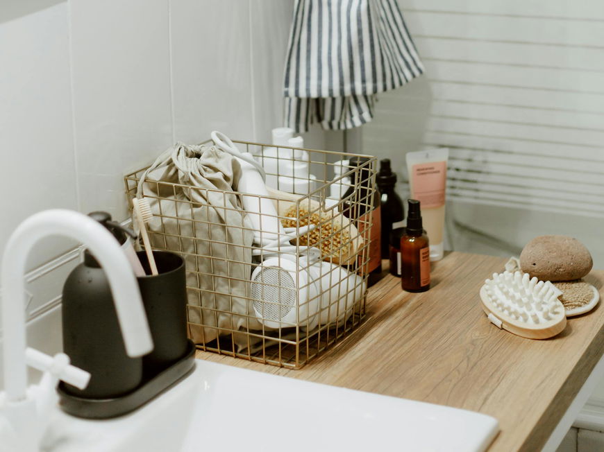 Ein Badezimmer kann nur eine Wellness-Oase sein, wenn es ordentlich ist.