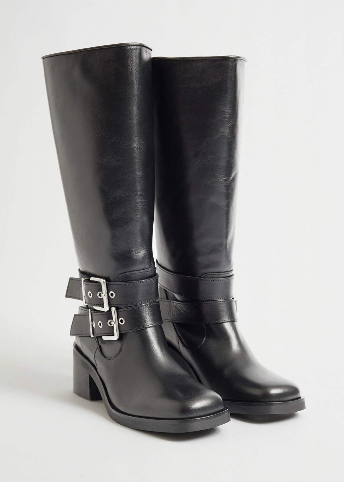 Biker Boots von & Other Stories