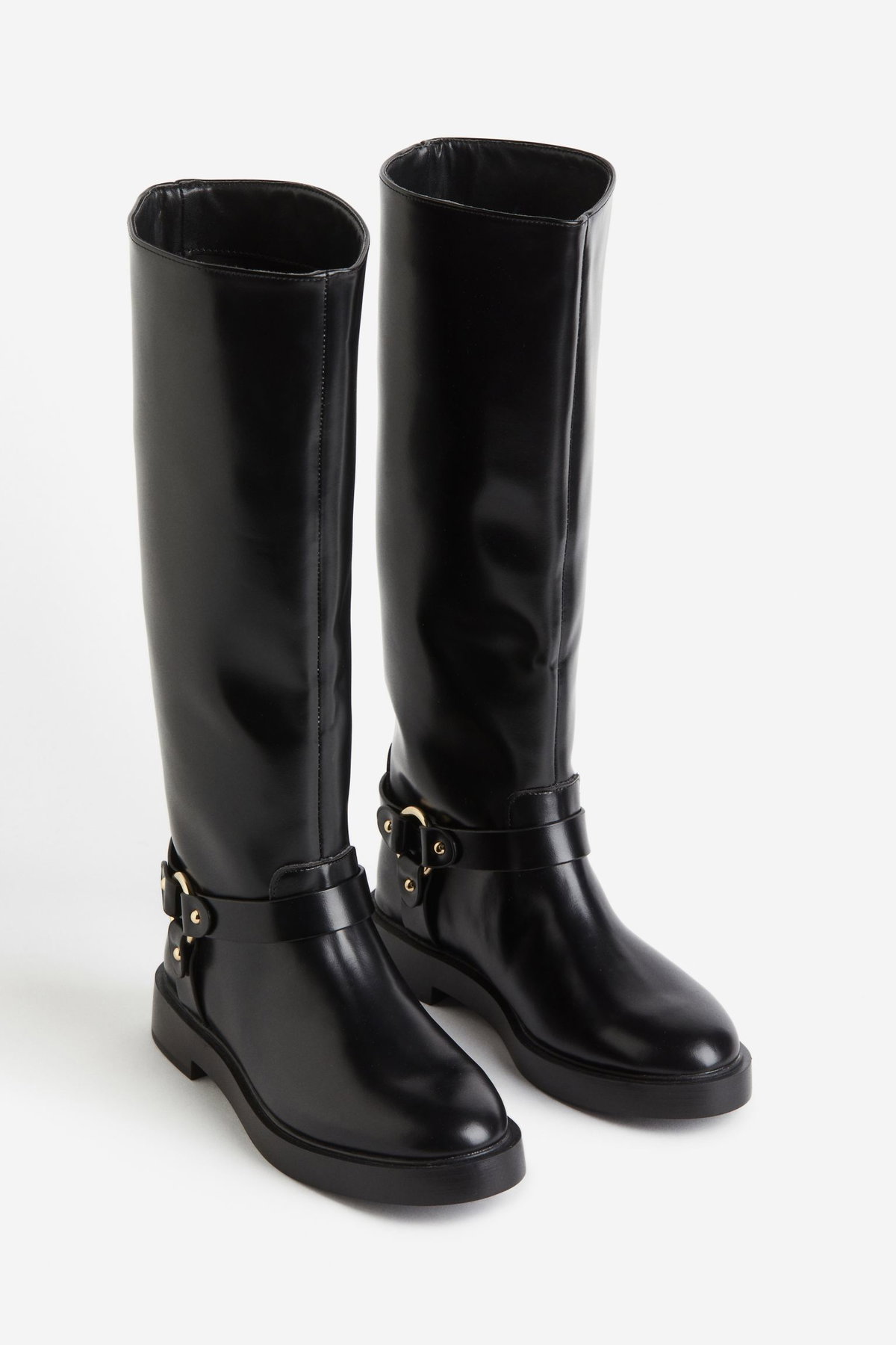 Biker Boots von H&M