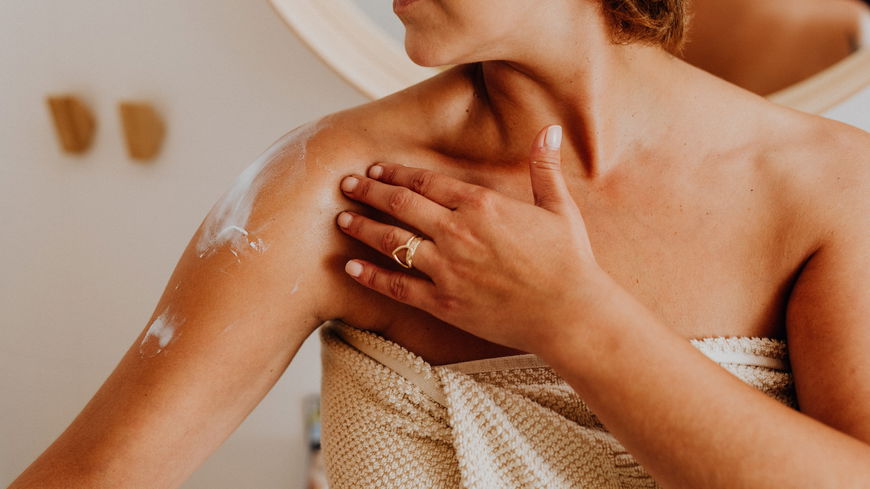 Für empfindliche Haut: Diese Bodylotion von Rossmann ist ein echter Bestseller