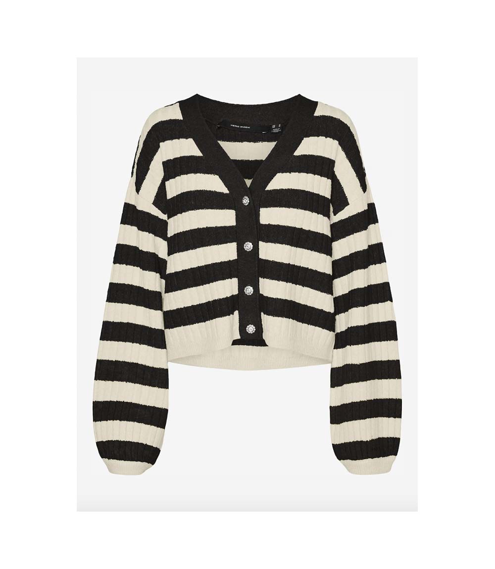 Gestreifter Cardigan von Vero Moda