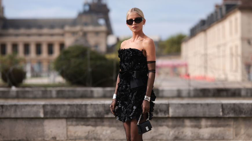 Schwarz im Sommer tragen: Tipps und Outfit-Inspo